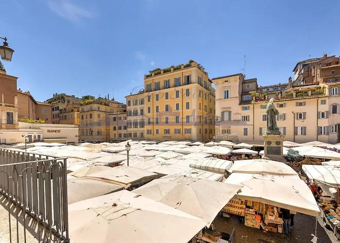 Deb Campo De' Fiori Nel Cuore Di Apartment
