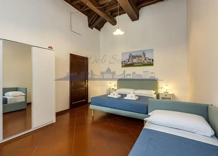 Apartment Deb Campo De' Fiori Nel Cuore Di Rom
